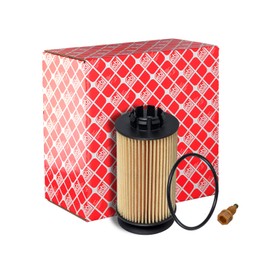 febi bilstein 108861 Oil Filter with Gasket and Mounting Material