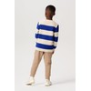 Noppies Hinojal Boys' Long-Sleeved Stripe Pullover, Fog - P873