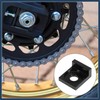 INFINAUTO 2pcs 12mm Hole Dia Chain Adjuster Block Tensioner Replacement