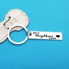 Huwujiu Neighbor Gift Neighbour Keyring Moving Away Gift Best Neighbors