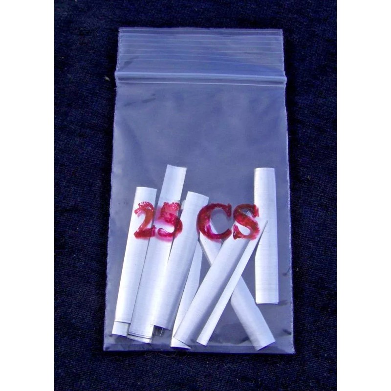 Lab Made in USA 25 Pcs New Locksmith Curved Shims