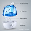 Cool Mist Humidifiers for Bedroom & Large Room (2.5L Water