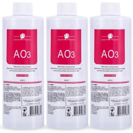 YMEYFAN Hydrate Face Solution AO3 for Facial Machine Professional, AS1 SA2 AO3 Aqua Peeling Solution Hydrate Serums for Facial Cleansing, Face Skin Care, Hydrating, Exfoliate (400ml/3Pcs)