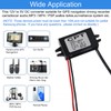 2PCS DC12V/24V to 5V 3A 15W Converter Buck Module USB
