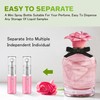 Csdtylh Mini Spray Bottle 3ml, Refillable Glass Spray Bottle, Glass
