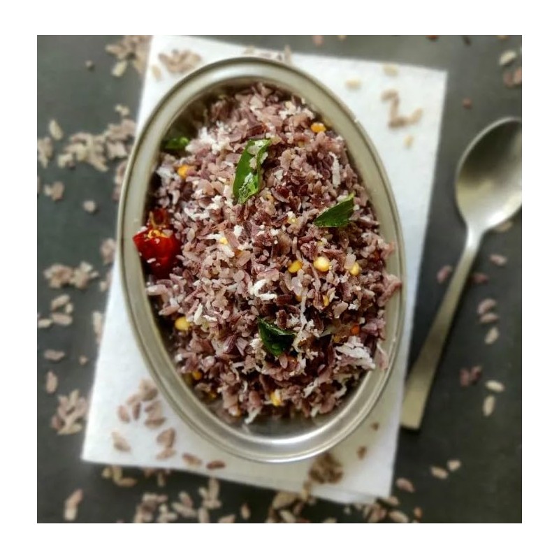 Shastha Herritage Rice - Karuppu Kavuni 2 Lbs (Pack of