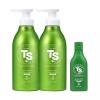 TS 올뉴 TS 샴푸 500g 2개 + TS 골드플러스 샴푸 100g 1개 All-New TS Shampoo 500g 2 Pieces + TS Gold Plus Shampoo 100g 1 Piece