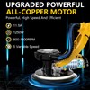 1250W Drywall Sander, 11.5A Electric Drywall Sander with Vacuum Dust