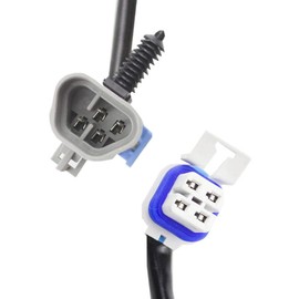 higherbro 2PCS Oxygen O2 Sensor 1 & 2 for Hummer H3 3.5L Upstream + Downstream