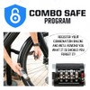 Kryptonite Kryptolok Combination Integrated Bicycle Chain (9.5mm X 120cm) OPEN