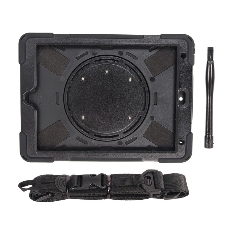 Tablet Protective Case Rugged Case with Hand Strap Kickstand and