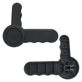 Osompar Seats Adjust Recliner Handle Lever Front Passenger Side Compatible with Jeep Wrangler JK 2011-2018 Replaces 1SR95DX9AA