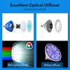 LAMPAOUS LED Pool Lights Bulb, RGB Muliti Color LED Swimming