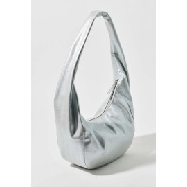 Silence + Noise NEW! Silence + Noise SILVER SLING BAG in Soft Vegan Leather, SOLD OUT + RARE!