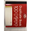 Pukka Pads Plain Ruled Duplicate Book