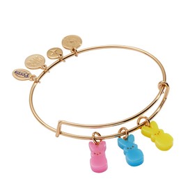 Alex and Ani Peeps® Bunny Multi-Charm Bangle