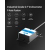 [Industrial Grade 0.1° Magnetometer] HWT901B-TTL MPU9250 3-Axis Accelerometer + Gyroscope