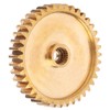 Spur Gear, Brass Pinion Gear, 40 Tooth for Servo 25