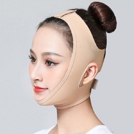 Face lifting band massage nasolabial fold V-line - S / 얼굴 리프팅 밴드 마사지 팔자 땡김 V라인 - S