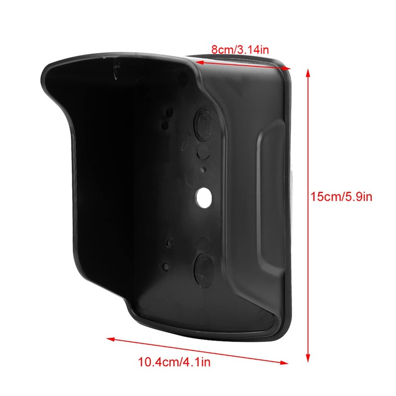 2PCS Rain Cover, Wear Resisting Outdoor Keypad Cover, Small Access