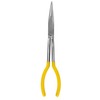 QWORK® Long Reach Needle Nose Pliers, Long Reach Electronics Pliers,