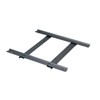 ROLINE VESA steel adapter in silver Monitor or monitor holder