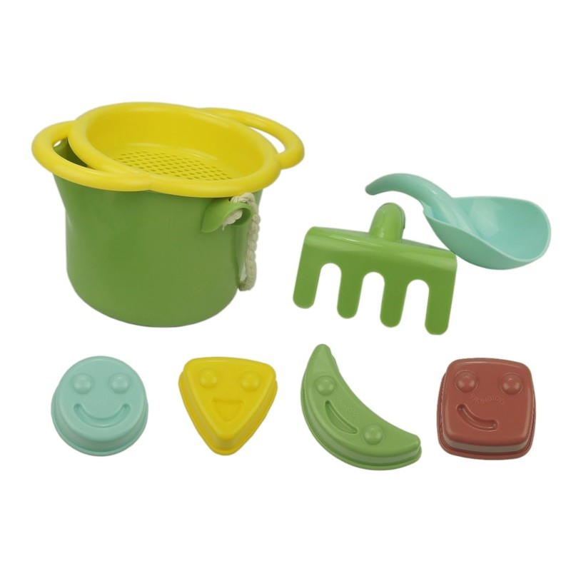 Viking Toys Eco Line Sandbox Playset