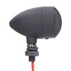 Pair Motorcycle Turn Signal Light with Grill Cover 3 Wires