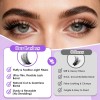 Extensiones De Pestañas Tukliee Diy Para Mujer Natural