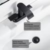 Ultimate Unicorn Bathroom Faucet for Sink Matte Black, 4 Inch