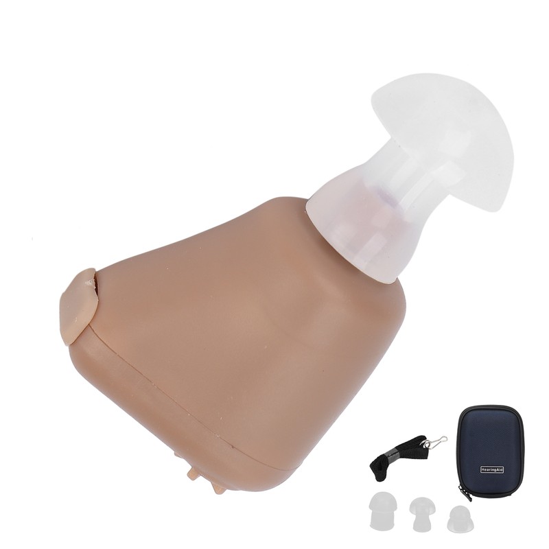 Hearing Aids Amplifier Soft Ear Hearing Sound Assist Devices for