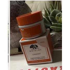 Origins GINZING Brightening Eye Cream w/Caffeine & Ginseng - Cool 0.5oz/15mL (B4