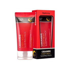 Farmstay Ceramide Every Night Sleeping Pack 120ml / 팜스테이 세라마이드 에브리 나이트 슬리핑팩 120ml