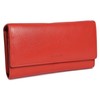 Saddler Womens Large Leather Wallet Credit Card Organiser Coin Purse