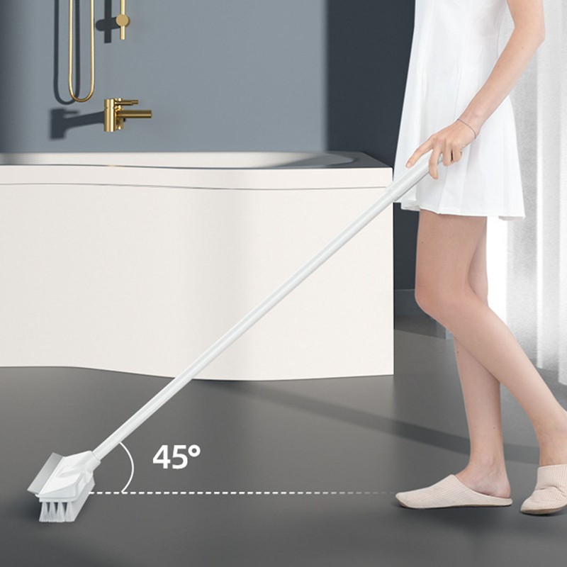 Floor Scrub Brush Hard Bristles Multifunctional Cleaning Brush Surface Cleaner