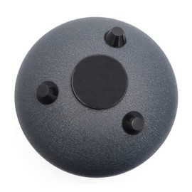 Rayzm Steel Tongue Drum, 6 inches 8 Notes Diatonic Scale Handpan Tank Drum Kit, Carbon Steel C-Key Percussion Instrument