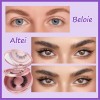 Kit De Pestañas Postizas Magnéticas Con Clip 2 Pares
