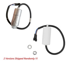 NUHFUFA Replacement 3uF 450V Capacitor Overload Protection Fridge Relay Accessories for Haier Fridge Freezer Compressor