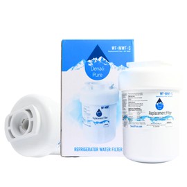 Replacement for General Electric ZISS420DXBSS Refrigerator Water Filter - Compatible with General Electric MWF, MWFP Fridge Water Filter Cartridge