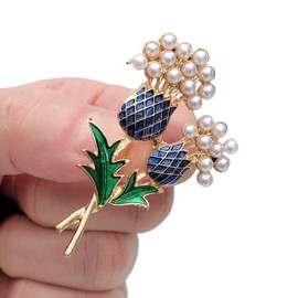GFM® Scottish Thistle Brooch Pin (BRCH-SCOT-T1)