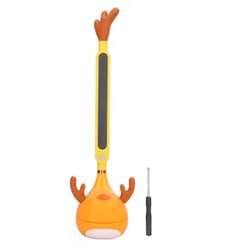 Kids Synthesizer Music Instrument Cartoon Shaped Multifunctional Japanese Music Synthesizer Toy Elk