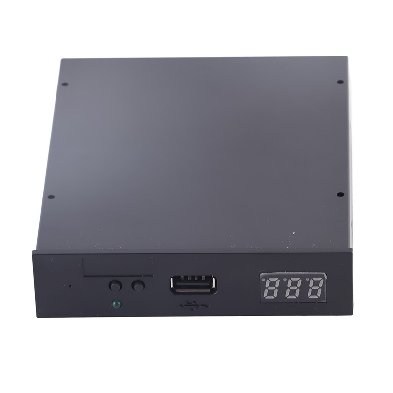 3.5" 1000 Floppy Disk Drive to USB Emulator Simulation For