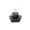 Star Knob Grip M5 Diameter Female Thread Clamping Knobs Handle