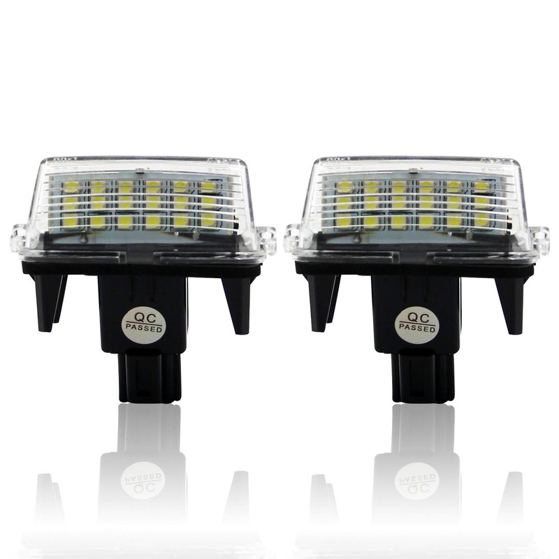 Win Power Licence Plate Lighting, Pack of 2