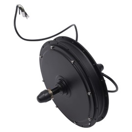 Ringmaster 36V 500W Rear Wheel Hub Motor,E-Bike Motor Mid Drive Motor Electric Bike Bicycle Engine,Brushless Gearless Motor 350RMP Rotational Speed