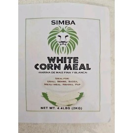 Unbranded White Corn Meal, Ugali/Sembe/Sa