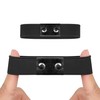 [Allegra K] Shoe Strap Belt Rubber Band Pumps Anti-Slip Elastic