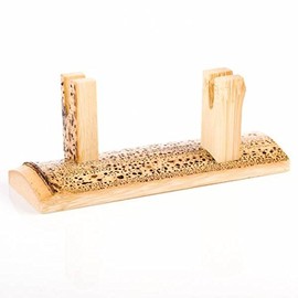 Zen Minded Bamboo Stand for Japanese Asian Traditional Oriental Folding Fan