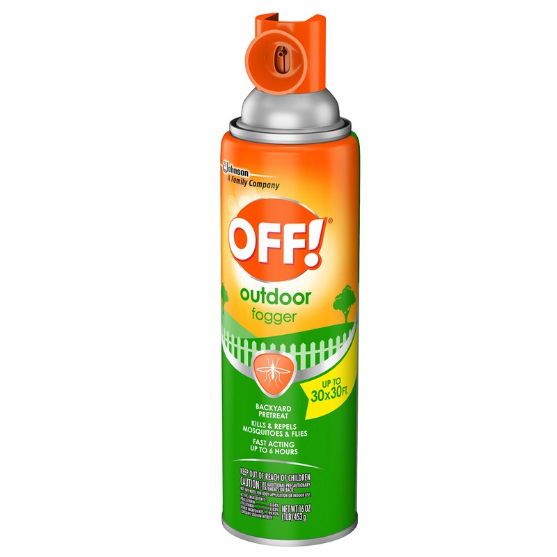 OFF! Wooden Backyard Pretreat Outdoor Fogger, 16 Ounces - 3