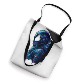 Retro Astronaut Space Galaxy Vintage Sci-Fi Tee Tote Bag